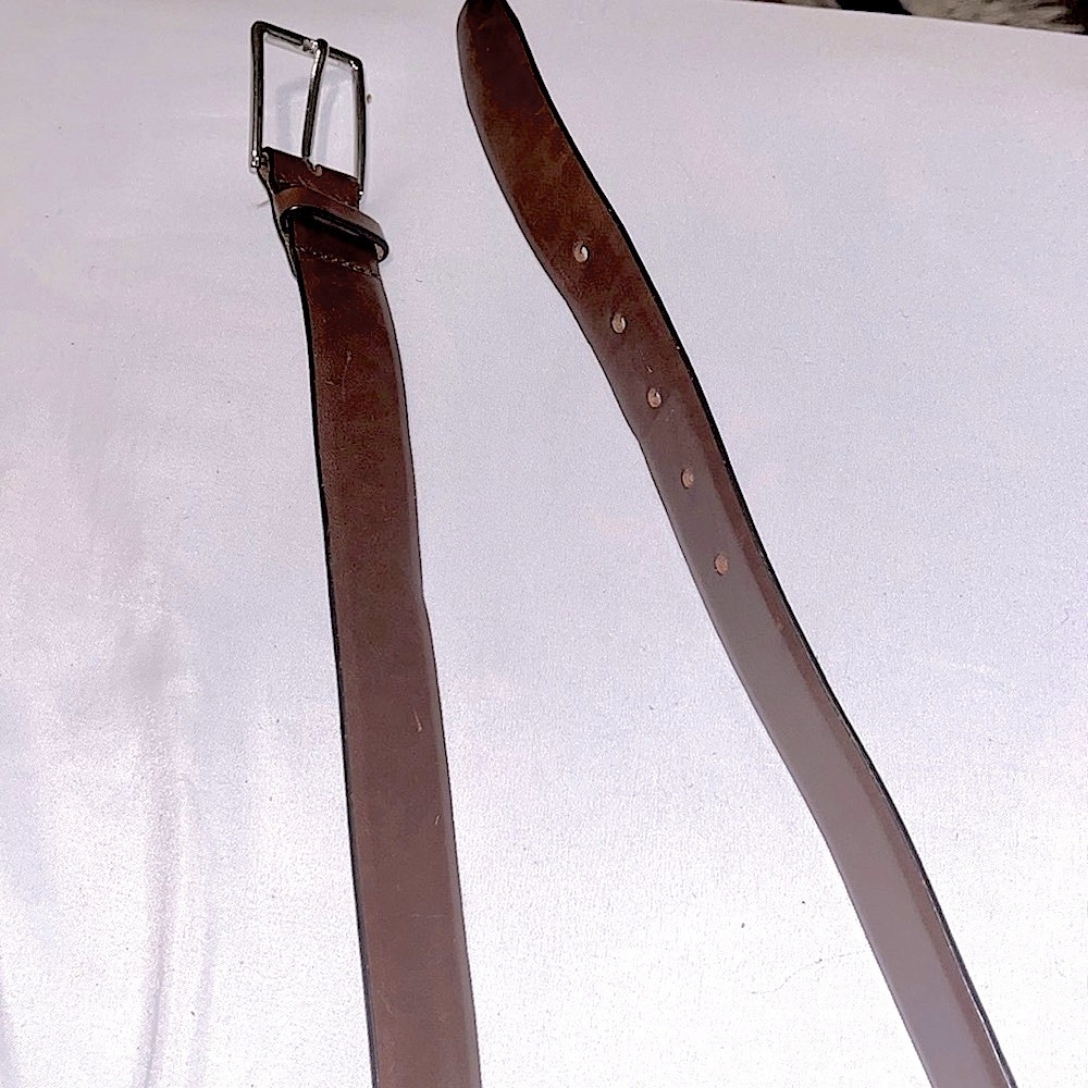 ZARA LEATHER Belt for Men